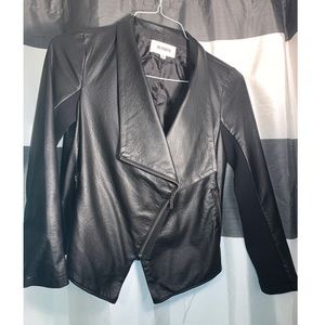 BB Dakota Gabrielle Vegan Leather Jacket